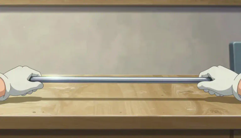 Visual representation of "elongate" - To make longer.