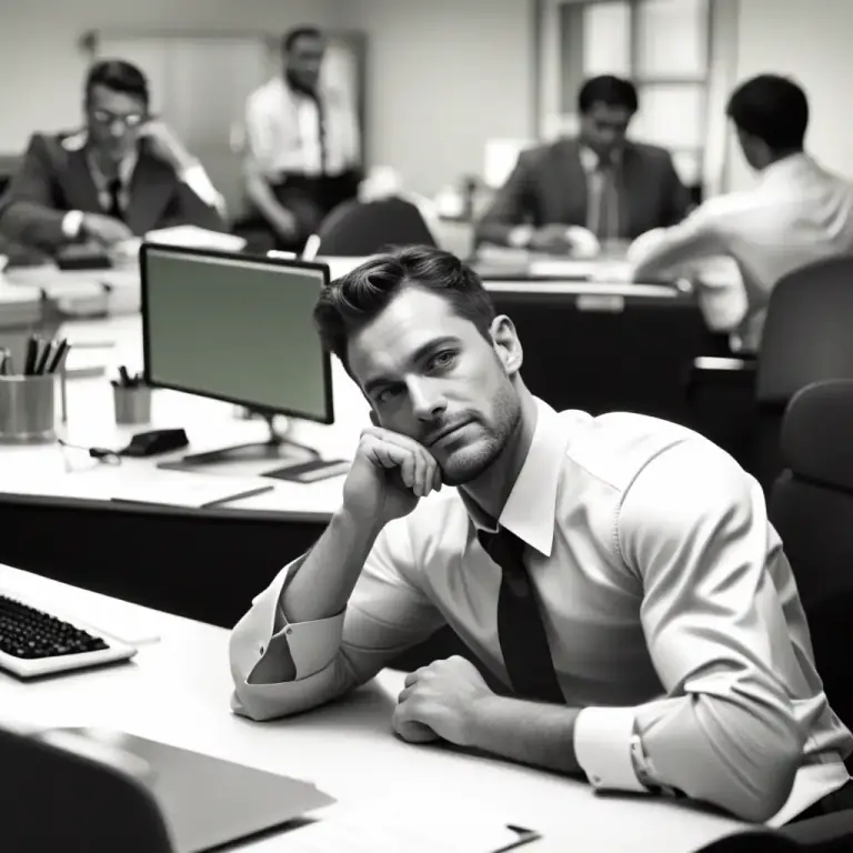 Visual representation of "deadhead" - A person who does not contribute or is unproductive.