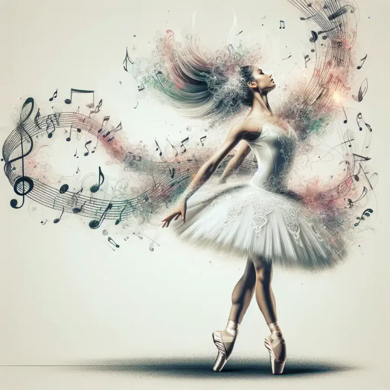 Visual representation of "pirouette" - To make a fast turn while using your toes or the point of your shoes.