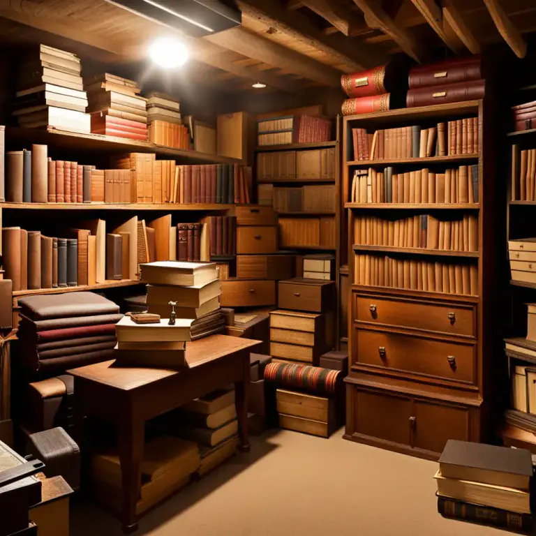 Visual representation of "stowage" - A place where items are stored.