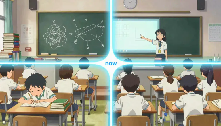 Visual representation of "heretofore" - Until now, or until the point in time being referred to.