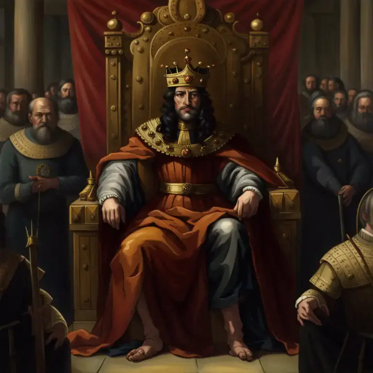 Visual representation of "proclamation" - An official order or command that is given in a forceful and public way