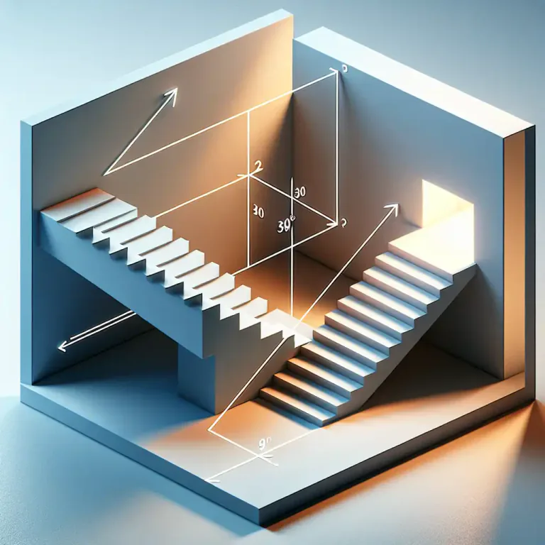 Visual representation of "normal" - At right angles to a given line or surface