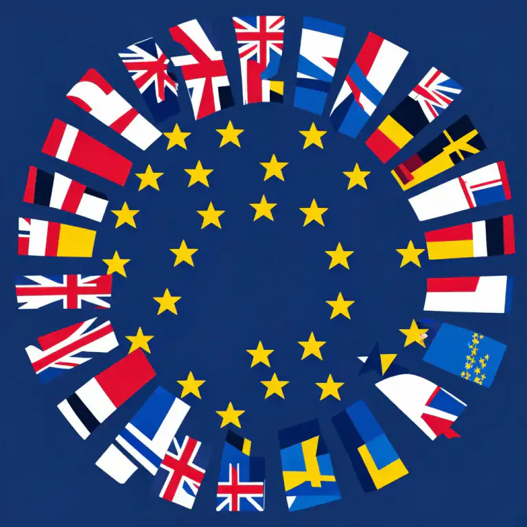 Visual representation of "europe" - Europe also refers to the political and economic union of 27 member states, located primarily in Europe.