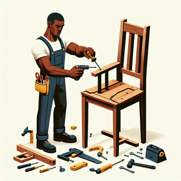Visual representation of "fix" - To repair something that is broken or not working properly