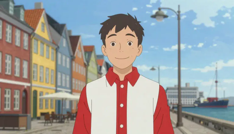 Visual representation of "dane" - A person from Denmark