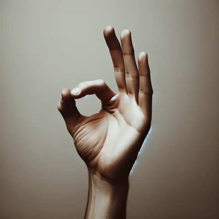 Visual representation of "three" - Consisting of or involving three.
