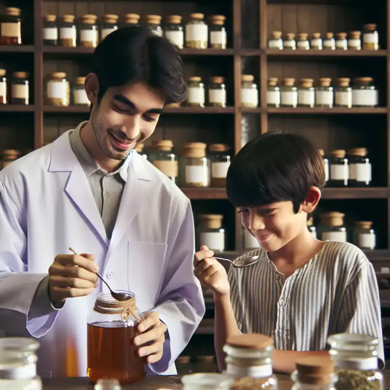Visual representation of "confection" - In medicine, a sweetened preparation of drugs