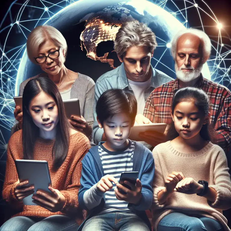 Visual representation of "accessibility" - The ability to get or use information, especially using computers and the internet