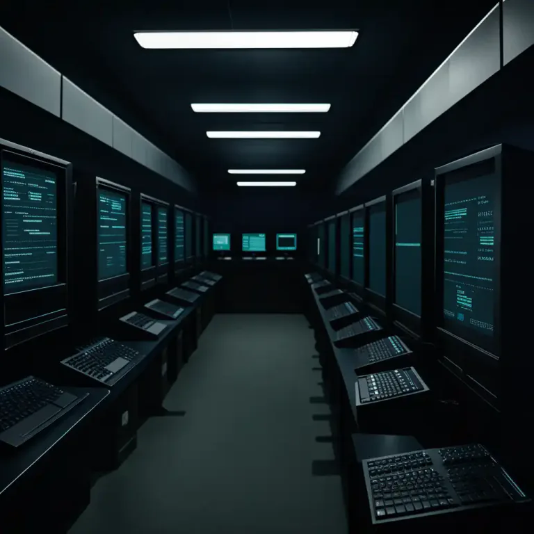 Visual representation of "go down" - To lose functionality or stop working (like a computer system).