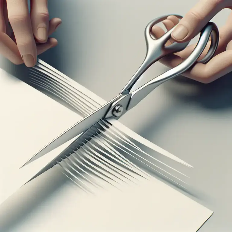 Visual representation of "pick/pull/tear somebody/something to pieces/shreds" - Critize or judge someone or something harshly