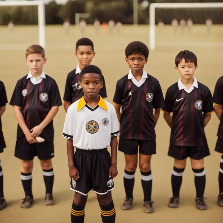 Visual representation of "soccer" - Of, related to, or used in soccer.