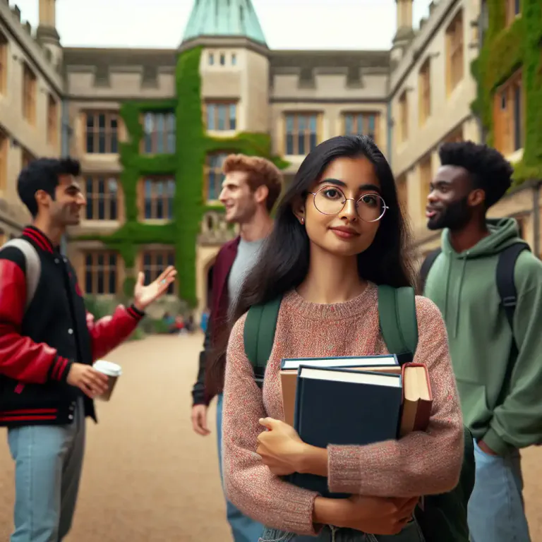 Visual representation of "coed" - A female student at a co-educational institution, especially in the United States.