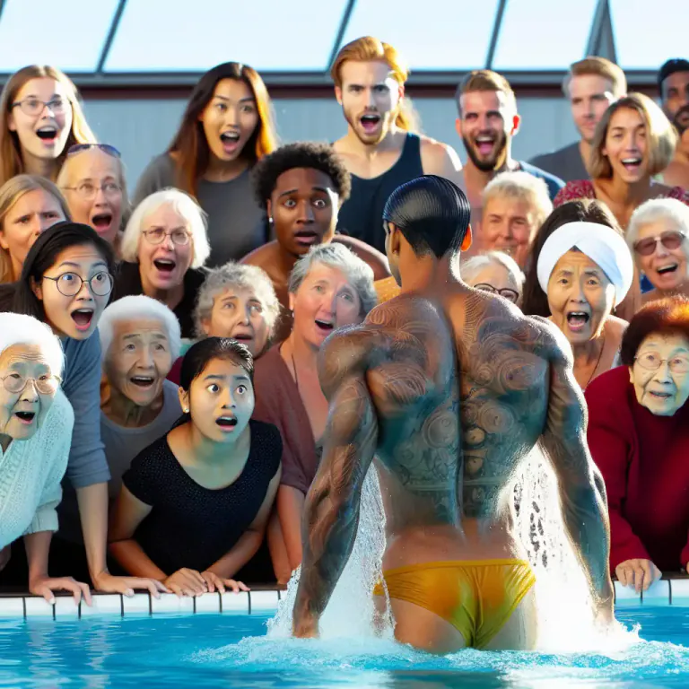 Visual representation of "eyeful" - A situation or image that is shocking or very surprising