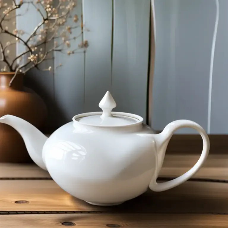 Visual representation of "porcelain" - Made of porcelain