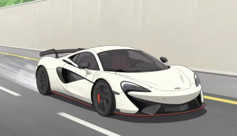 Visual representation of "aerodynamic" - Designed in a way to reduce air resistance