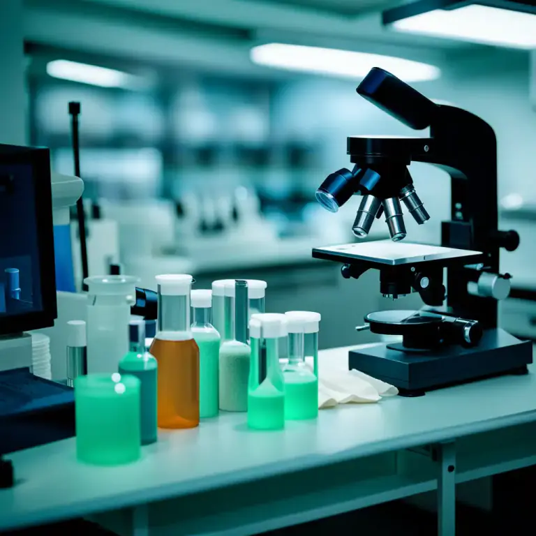Visual representation of "preservation" - Preparation of tissue specimens for study