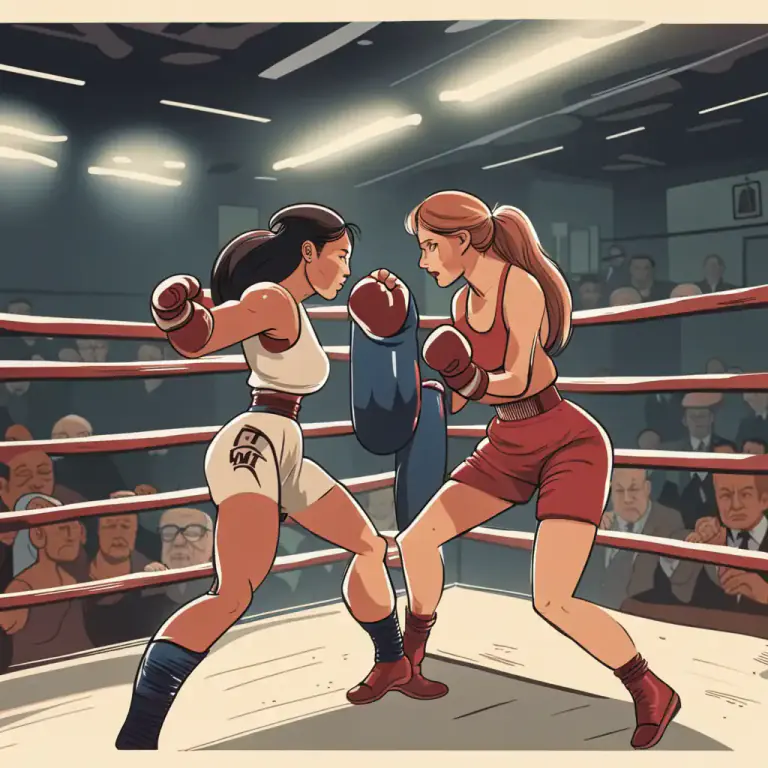 Visual representation of "pull away" - To gain an advantage or lead in a competition.