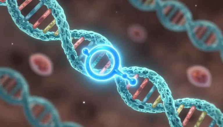 Visual representation of "cytosine" - A constituent of nucleic acids that plays an important role in cellular processes.