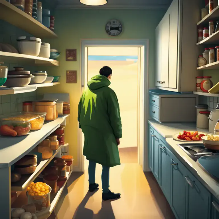 Visual representation of "cabbage" - To steal or pilfer.