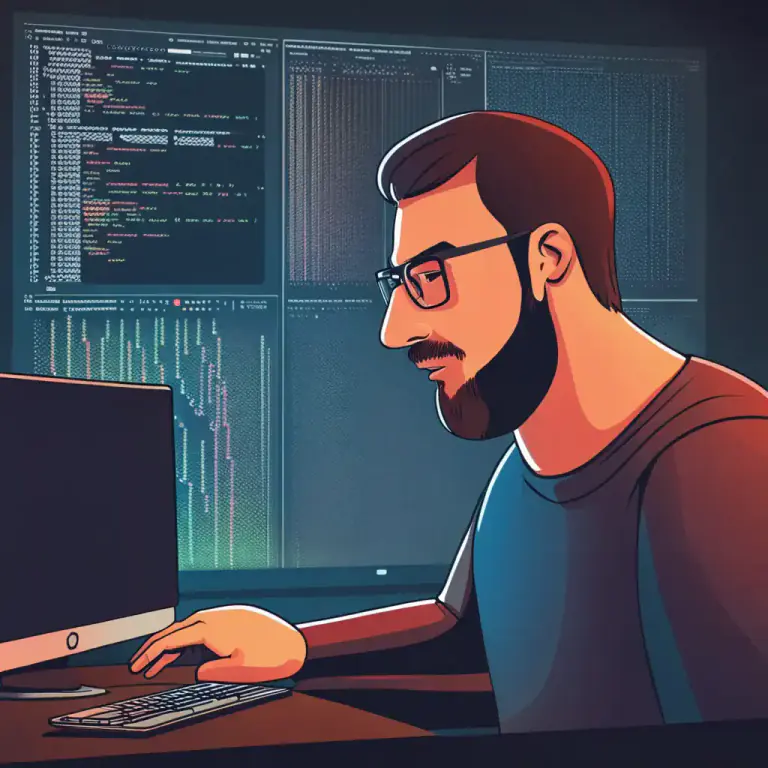 Visual representation of "sausage" - In computing, sausage making is a term for the process of developing software