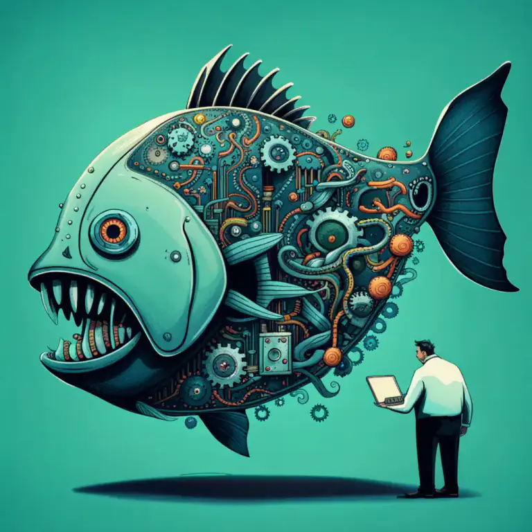 Visual representation of "gobble" - To take or consume something quickly or eagerly.