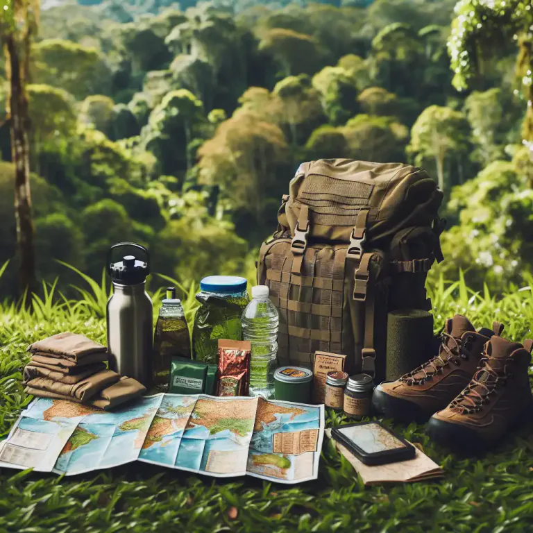 Visual representation of "provision" - Food, drink or equipment needed for a journey or activity.
