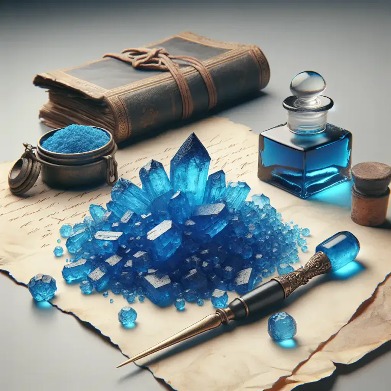 Visual representation of "vitriol" - Any of various sulphates of metals