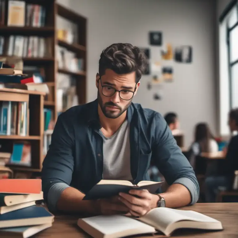 Visual representation of "the university of life" - Experiences from real life situations or day-to-day events teach you a lot and you learn a lot from them.