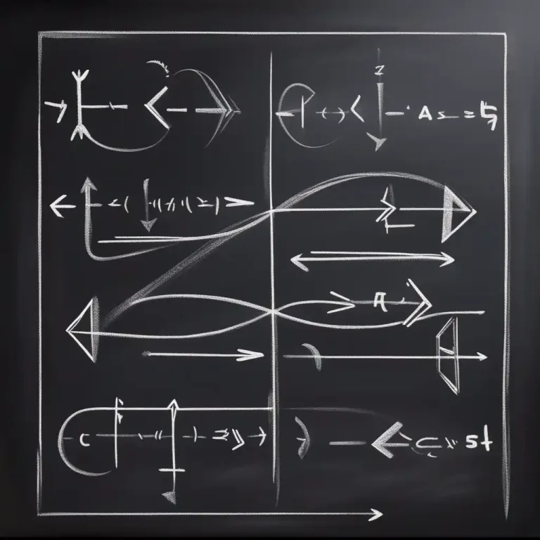 Visual representation of "indefinite" - Not having exact limits