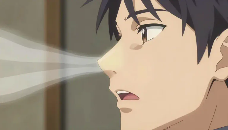 Visual representation of "nasalization" - The process or result of pronouncing a sound through the nose as well as the mouth.