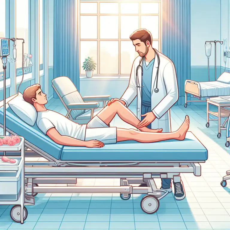Visual representation of "mobilization" - In medicine, the process or action to make a body part movable.