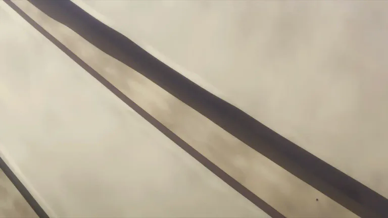 Visual representation of "streaky" - Having streaks or stripes