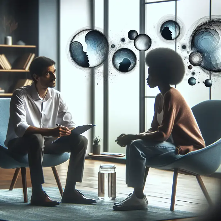 Visual representation of "individualization" - In psychology and cognitive science, the process of distinguishing or identifying an individual with their unique features or characteristics.