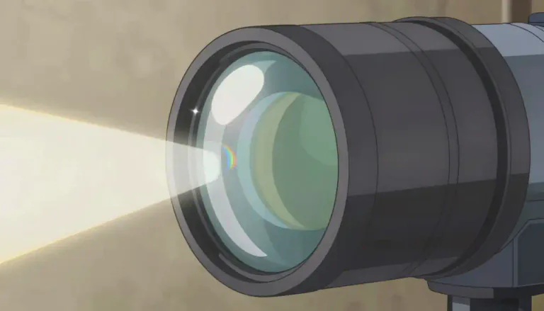 Visual representation of "refractor" - A tool that bends light