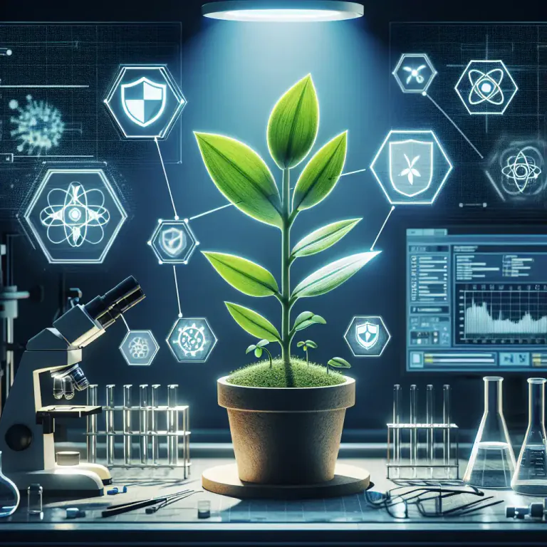 Visual representation of "designer" - An organism or product that has been genetically modified.