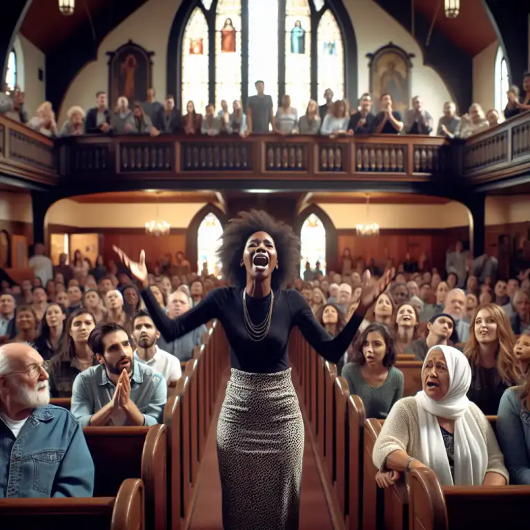 Visual representation of "peroration" - The concluding part of a speech, typically intended to inspire enthusiasm in the audience.