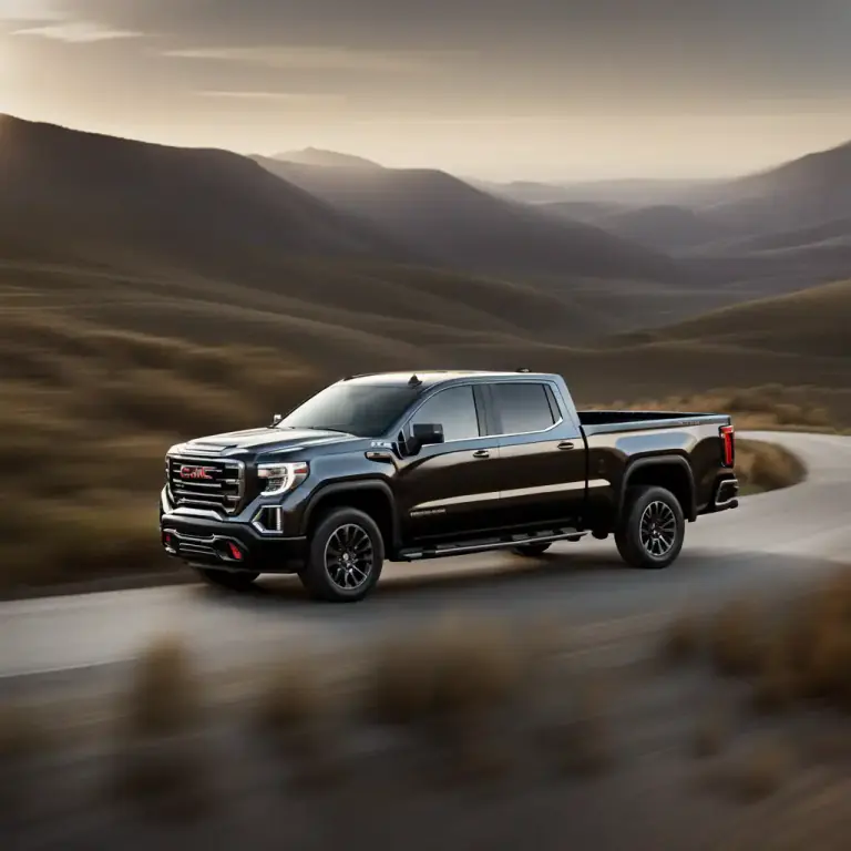 Visual representation of "sierra" - A type of heavy-duty pickup truck made by General Motors