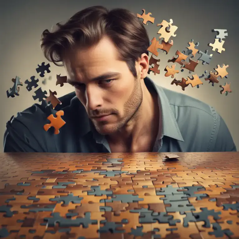 Visual representation of "insight" - A sudden clear understanding of something complex