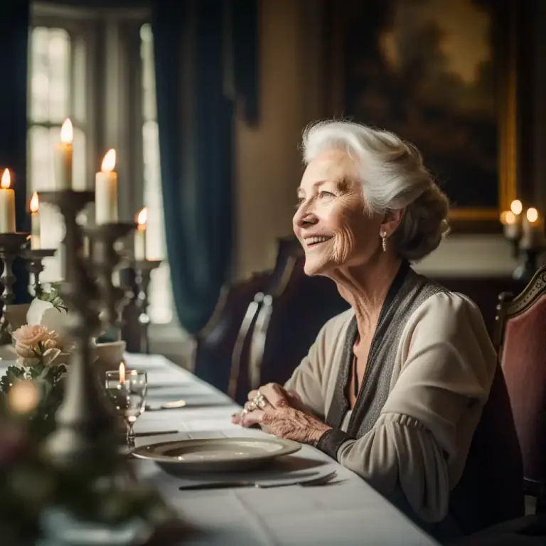 Visual representation of "dame" - An old fashioned term for a woman in a position of authority