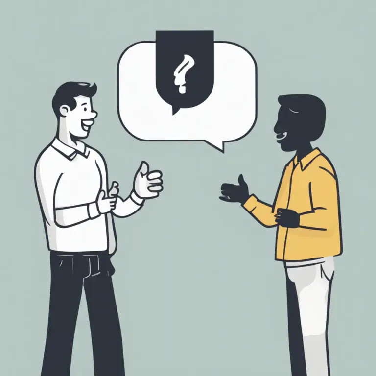 Visual representation of "sure thing" - Used to agree with something or to say yes.
