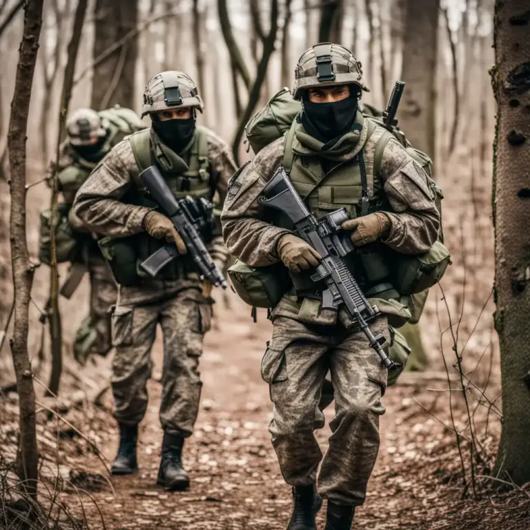 Visual representation of "ranger" - A member of a special force of armed soldiers