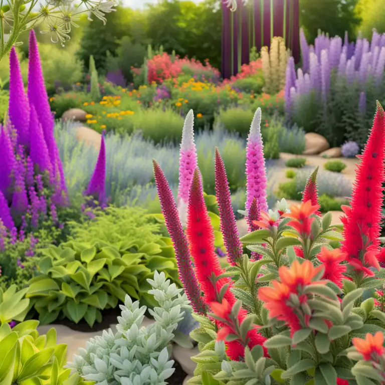 Visual representation of "sage" - A type of decorative plant with many varieties often having colorful flowers or leaves