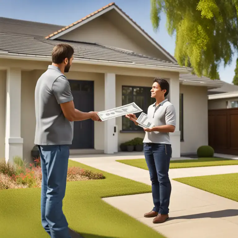 Visual representation of "under offer" - In real estate, a property is 'under offer' when a buyer has made a price proposal to the seller, and seller is considering it, but the sale is not yet legally binding.