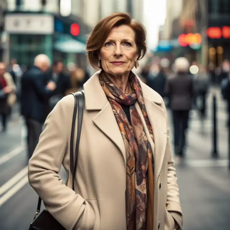 Visual representation of "mutton" - A term used to describe an old or middle-aged woman