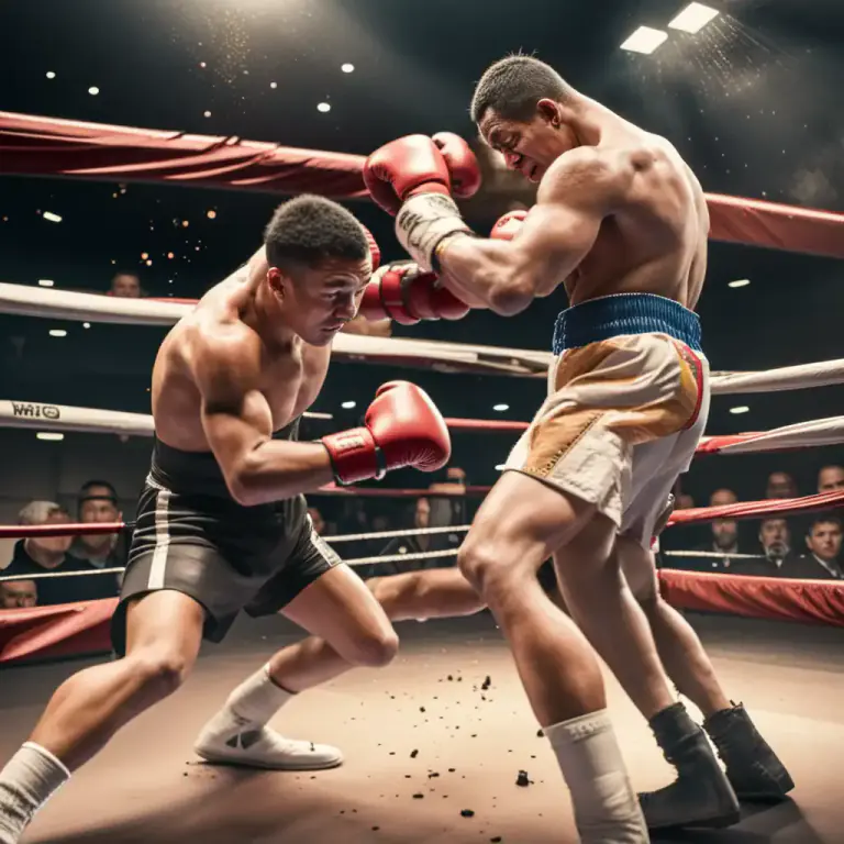 Visual representation of "deal somebody/something a blow" - To strike or hit someone or something physically
