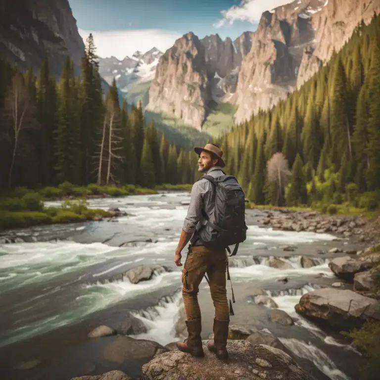 Visual representation of "wild" - A natural state or uncultivated region