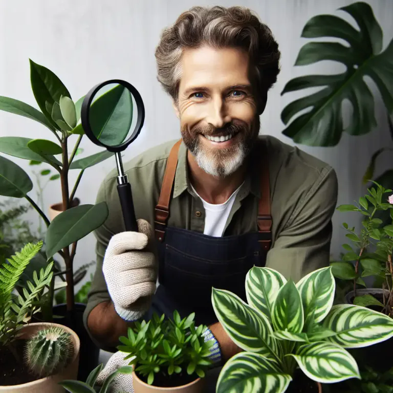Visual representation of "botanist" - A person who is knowledgeable about plants for hobby or recreational purposes.