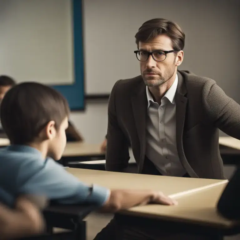 Visual representation of "observant" - Attentively noticing details or changes on something