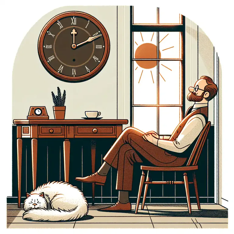 Visual representation of "to look at somebody/something" - To visit or inspect, especially for evaluation purposes.